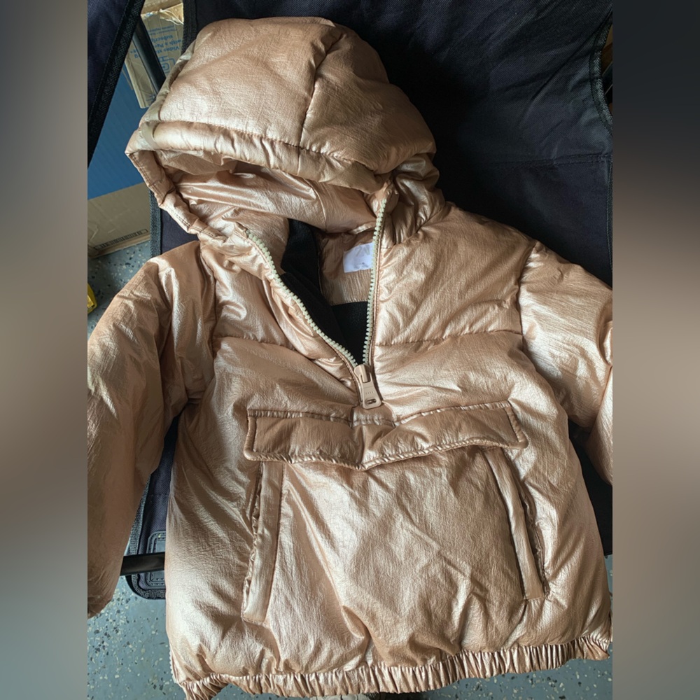 Girls Zara Coat